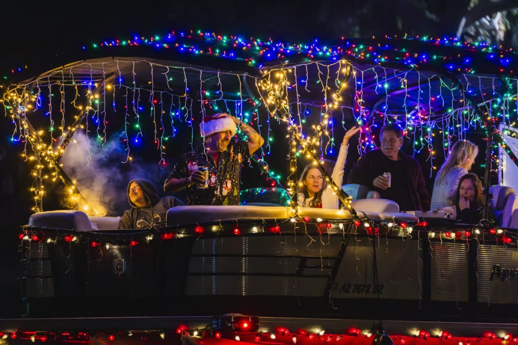 2025 Boat Parade of Lights Lake Havasu RiverScene