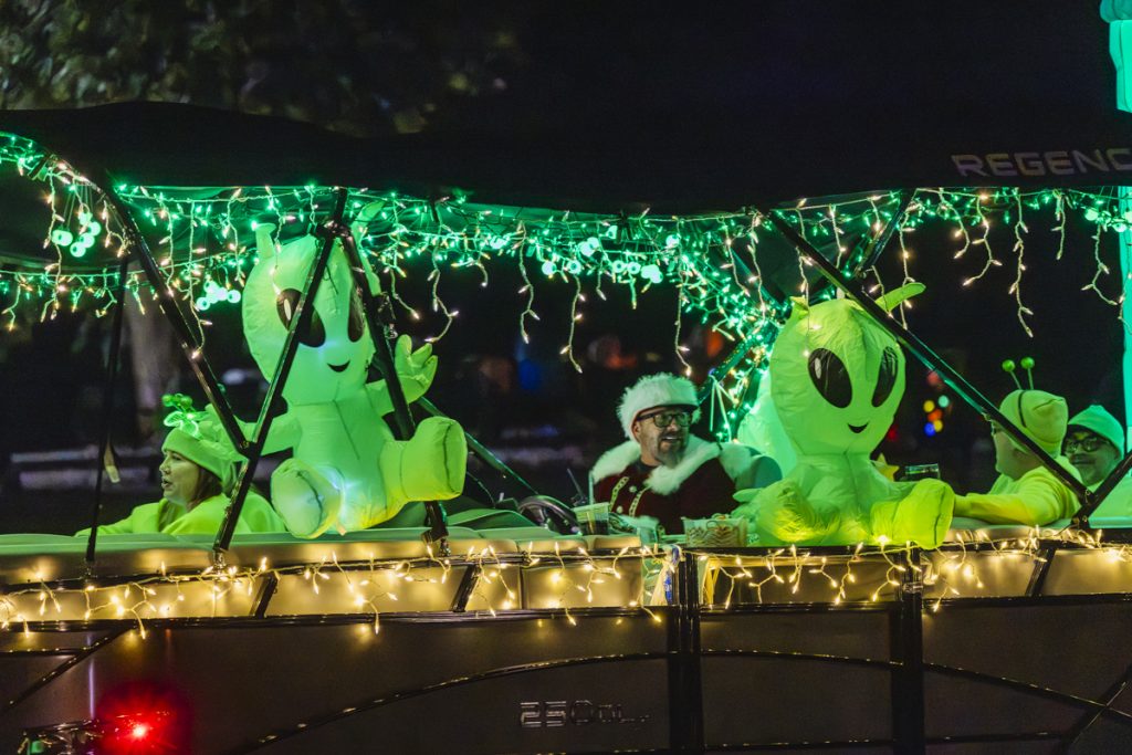 2025 Boat Parade of Lights Lake Havasu RiverScene