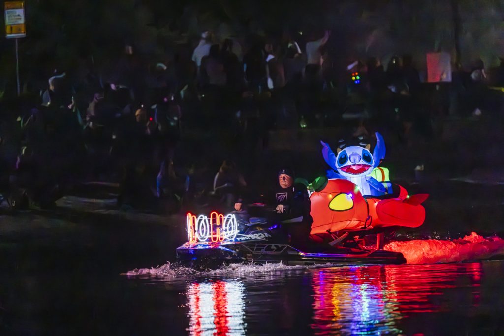2025 Boat Parade of Lights Lake Havasu RiverScene