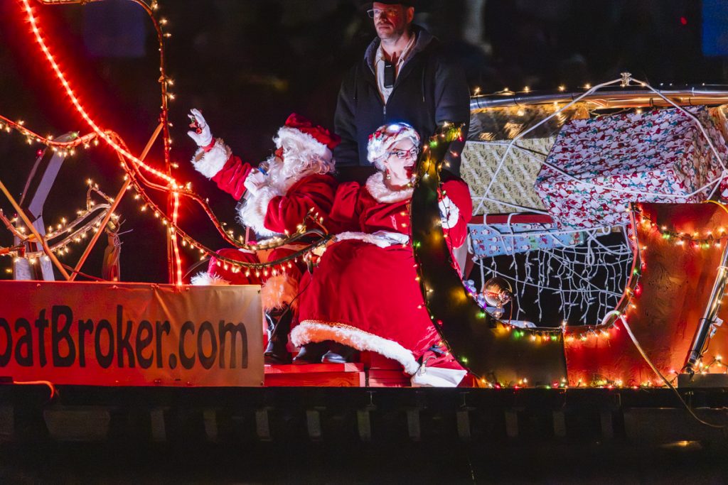2025 Boat Parade of Lights Lake Havasu RiverScene
