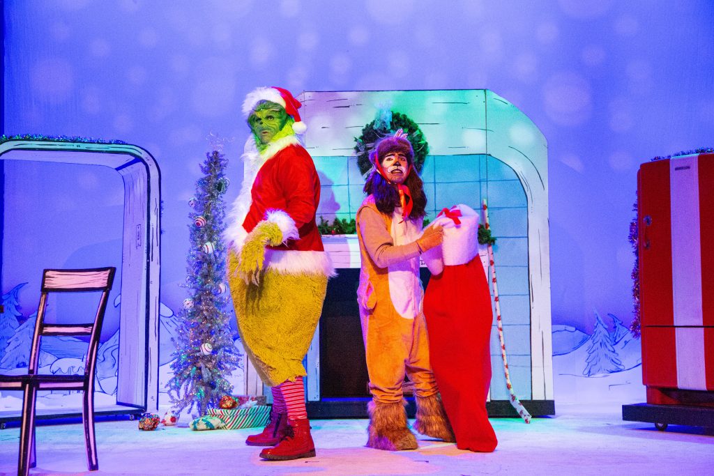 Grace Arts Live How the Grinch Stole Christmas The Musical