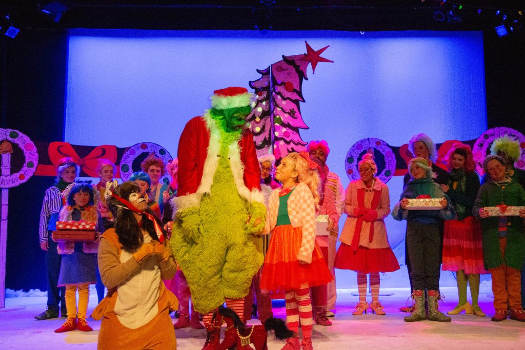 Grace Arts Live How the Grinch Stole Christmas The Musical