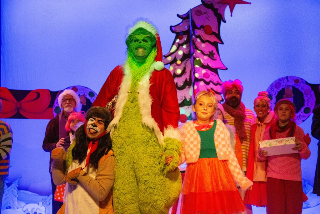Grace Arts Live How the Grinch Stole Christmas The Musical