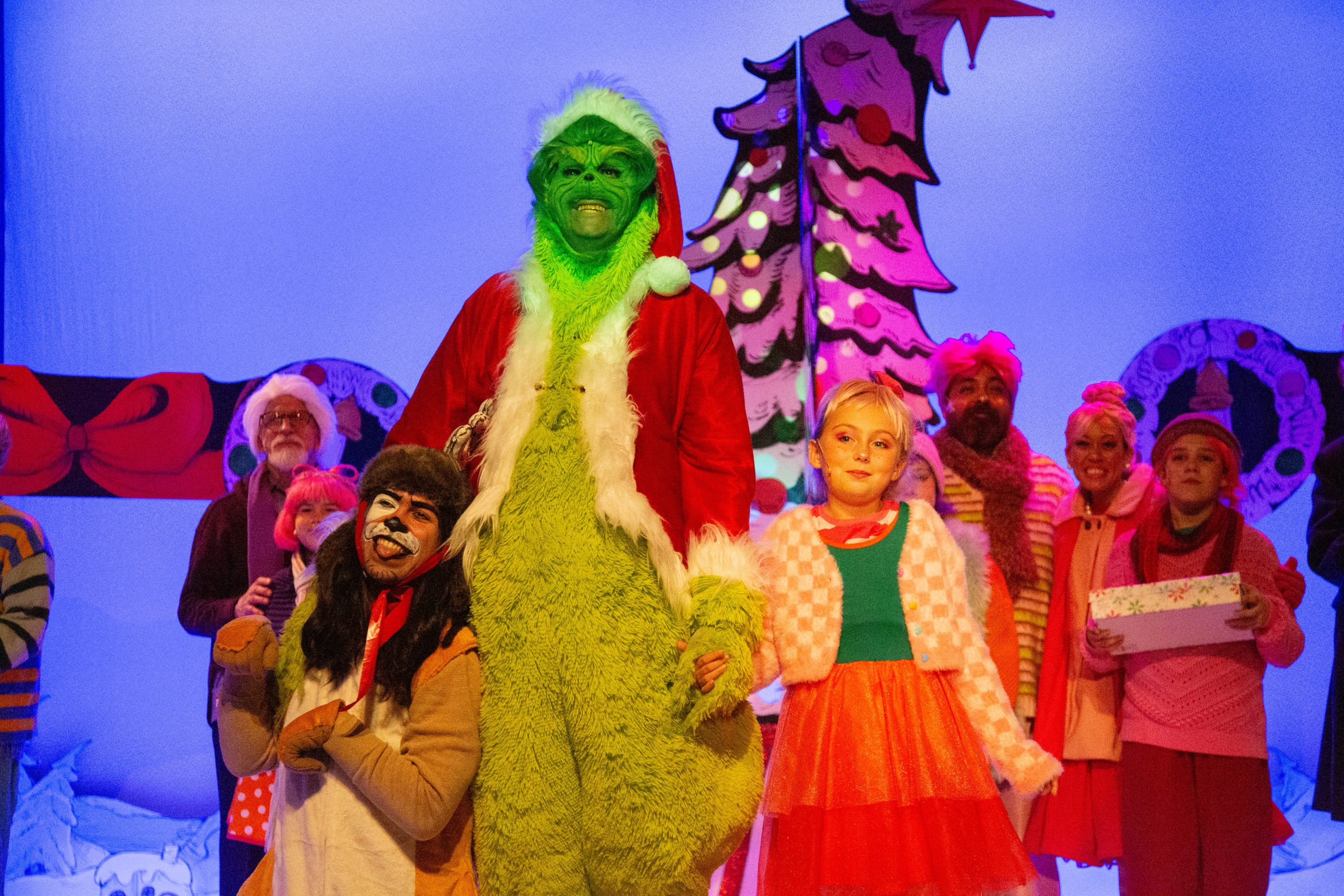 The Grinch Comes To Grace Arts Live In New Christmas Musical