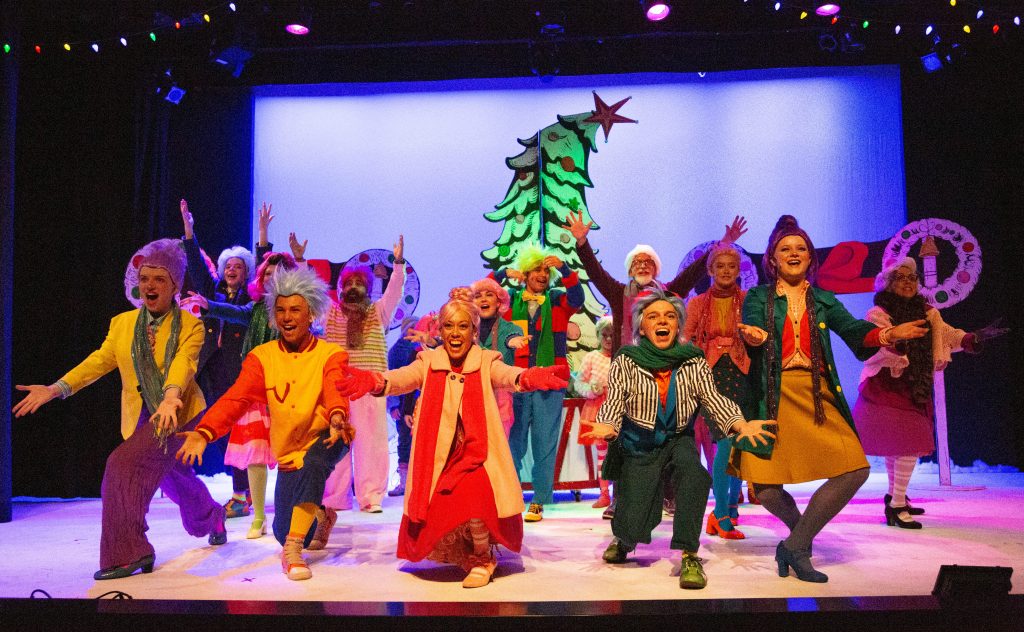 Grace Arts Live How the Grinch Stole Christmas The Musical