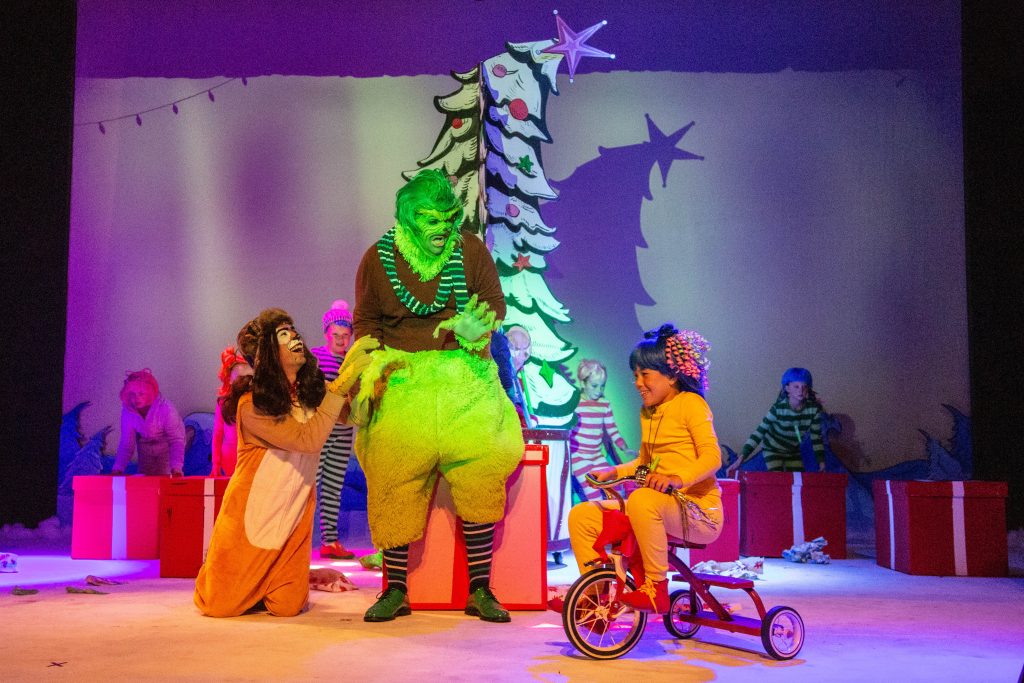 Grace Arts Live How the Grinch Stole Christmas The Musical