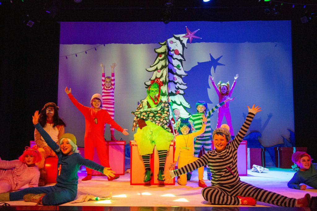 Grace Arts Live How the Grinch Stole Christmas The Musical