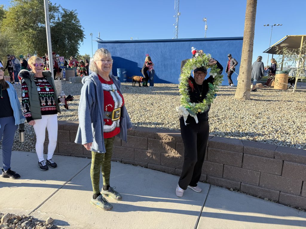 Jingle Bell Walk Havasu Community Health Foundation RiverScene Magazine 2025