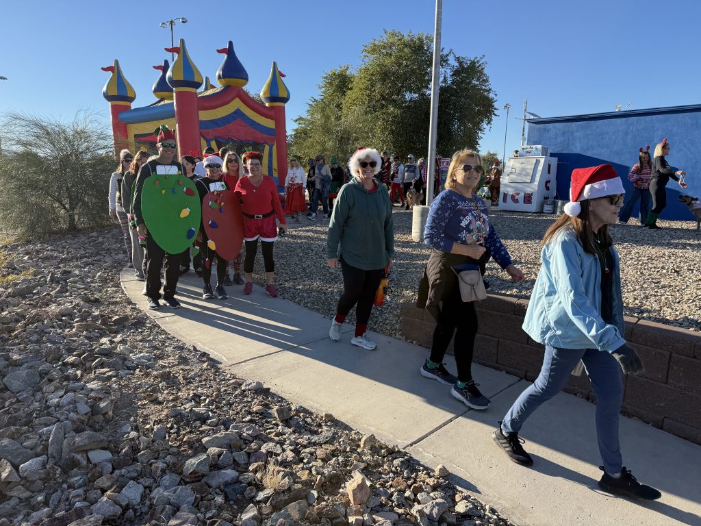 Jingle Bell Walk Havasu Community Health Foundation RiverScene Magazine 2025