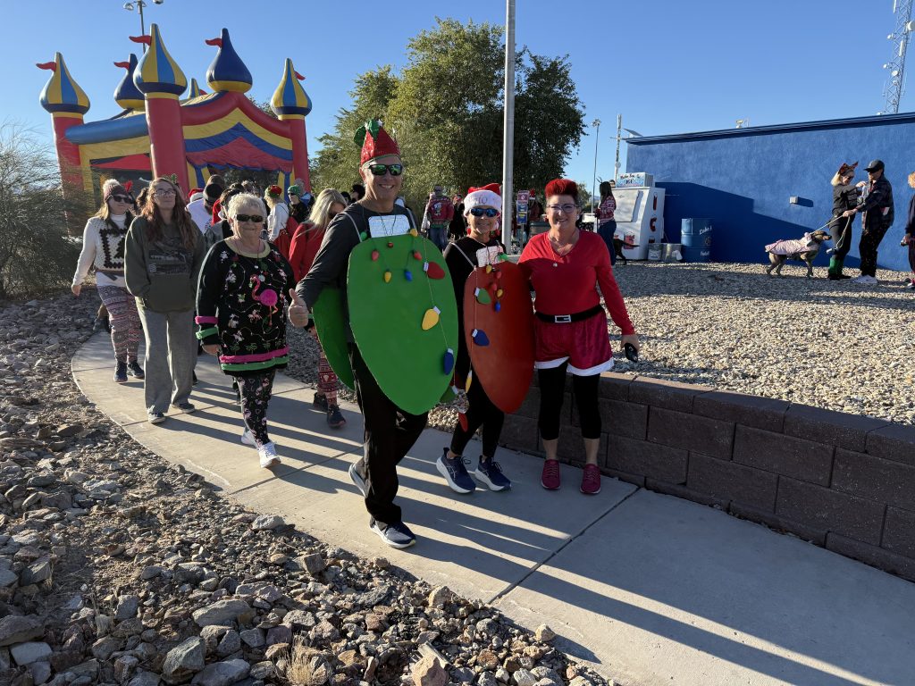 Jingle Bell Walk Havasu Community Health Foundation RiverScene Magazine 2025