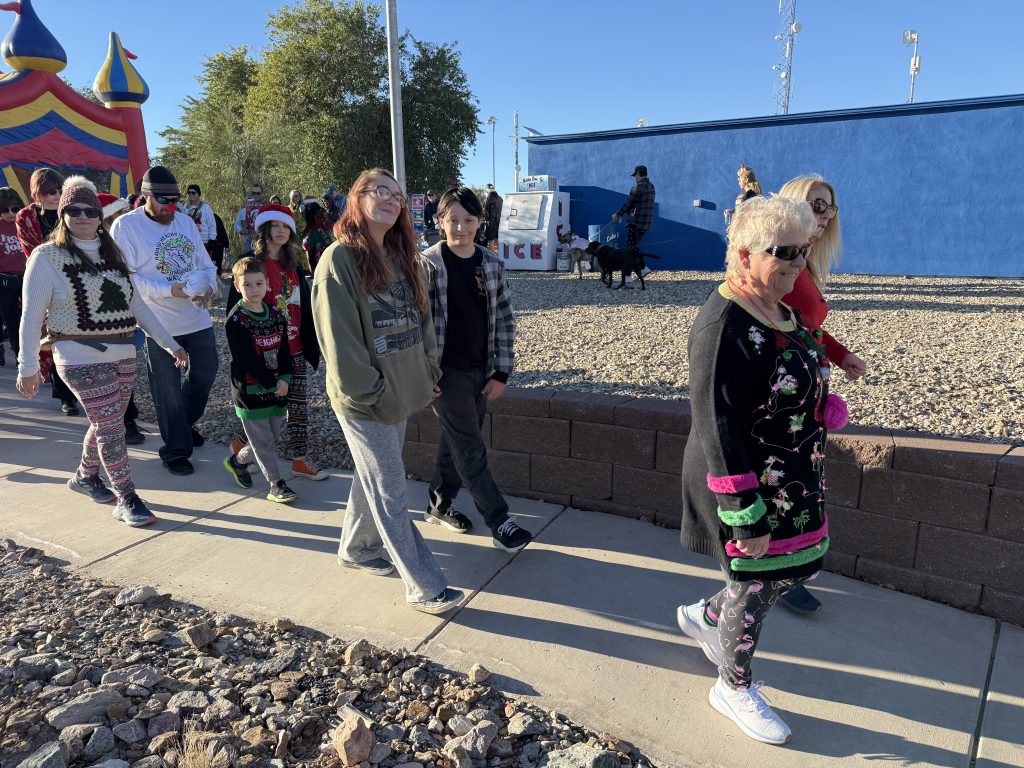 Jingle Bell Walk Havasu Community Health Foundation RiverScene Magazine 2025