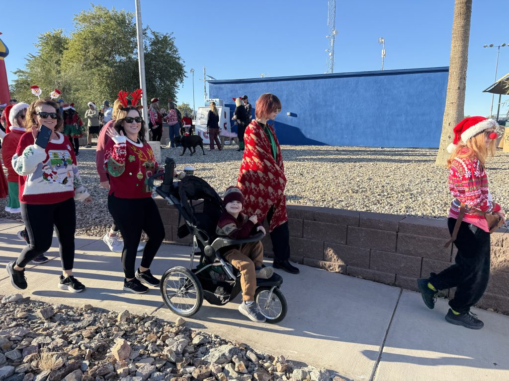 Jingle Bell Walk Havasu Community Health Foundation RiverScene Magazine 2025