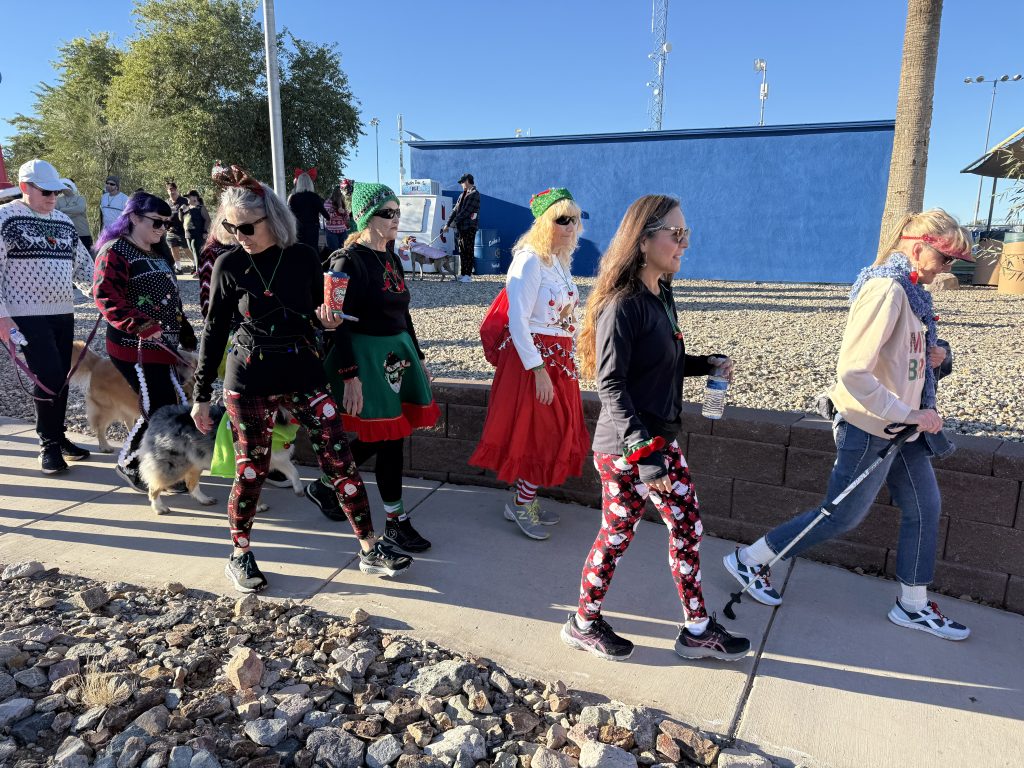 Jingle Bell Walk Havasu Community Health Foundation RiverScene Magazine 2025