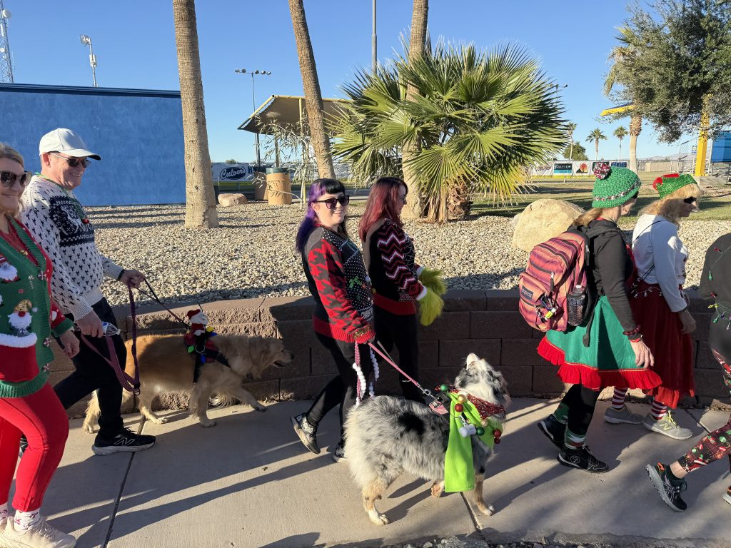 Jingle Bell Walk Havasu Community Health Foundation RiverScene Magazine 2025