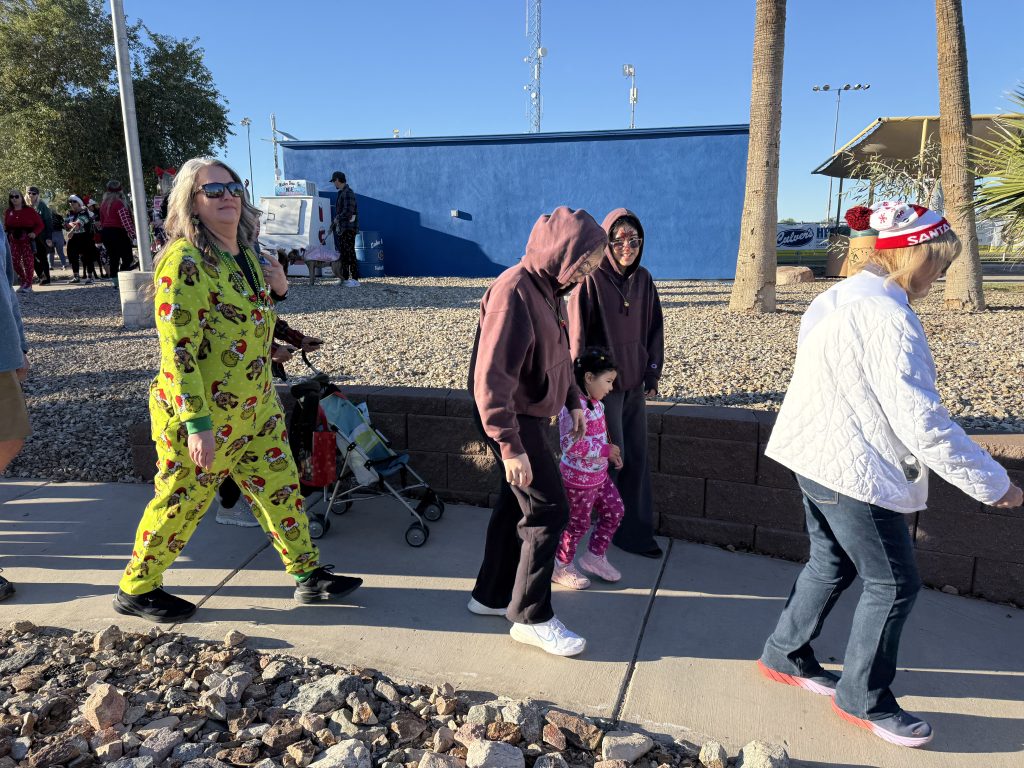 Jingle Bell Walk Havasu Community Health Foundation RiverScene Magazine 2025