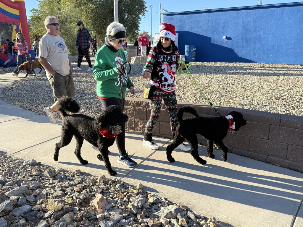 Jingle Bell Walk Havasu Community Health Foundation RiverScene Magazine 2025