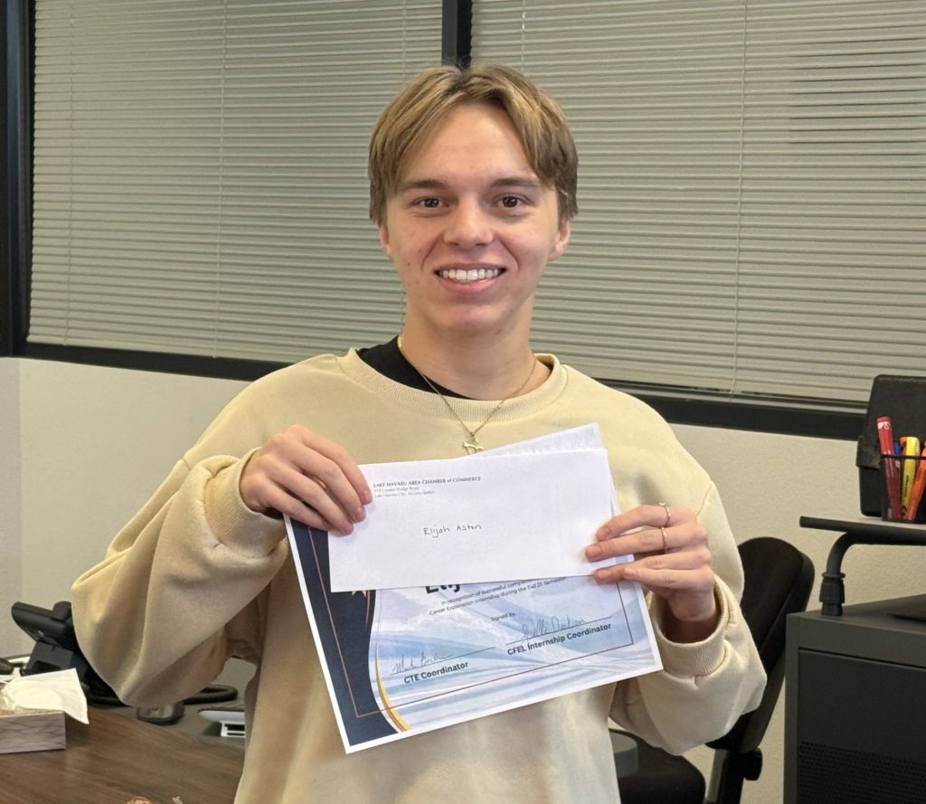 LHHS cfel job program Riverscene Havasu 