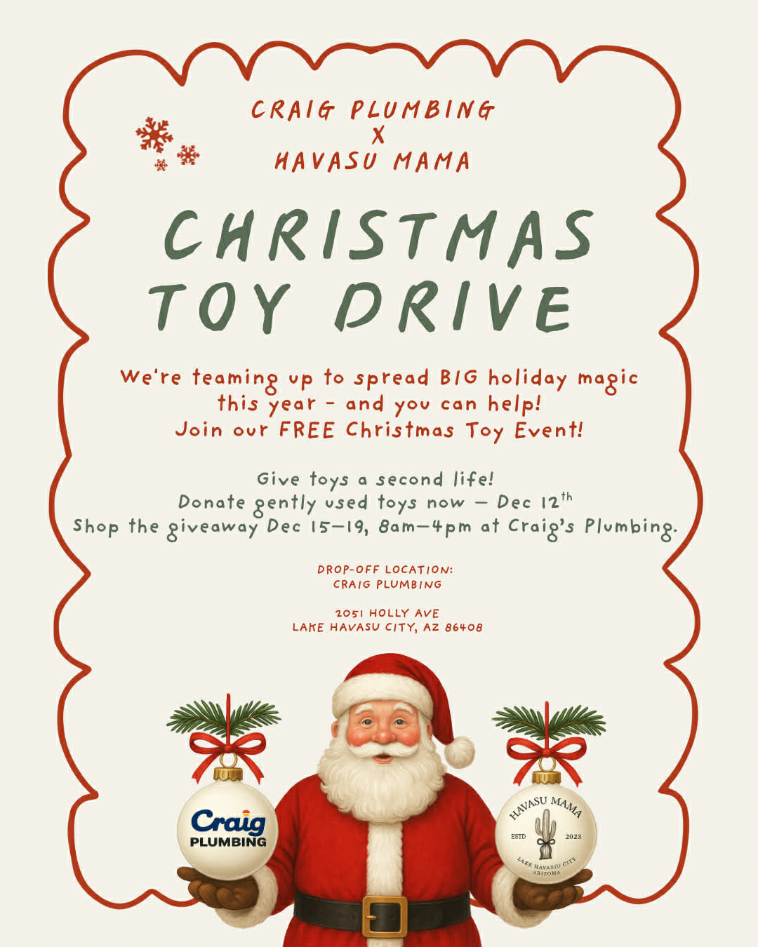 Free Gently Used Toy Drive
