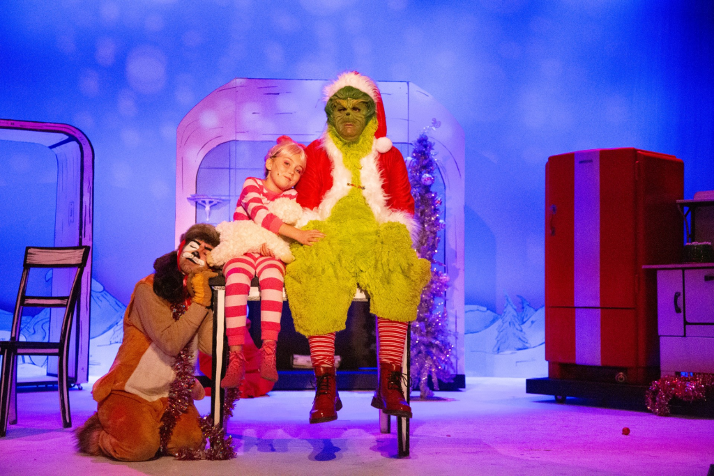 Grace Arts Live How the Grinch Stole Christmas The Musical