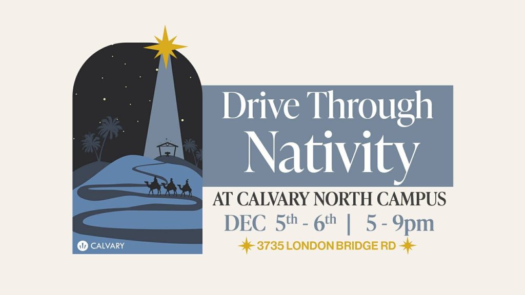 Drive Through Nativity