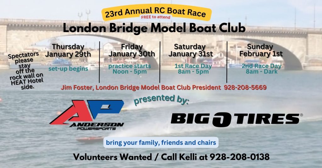 London Bridge Model Boat Club Race Day