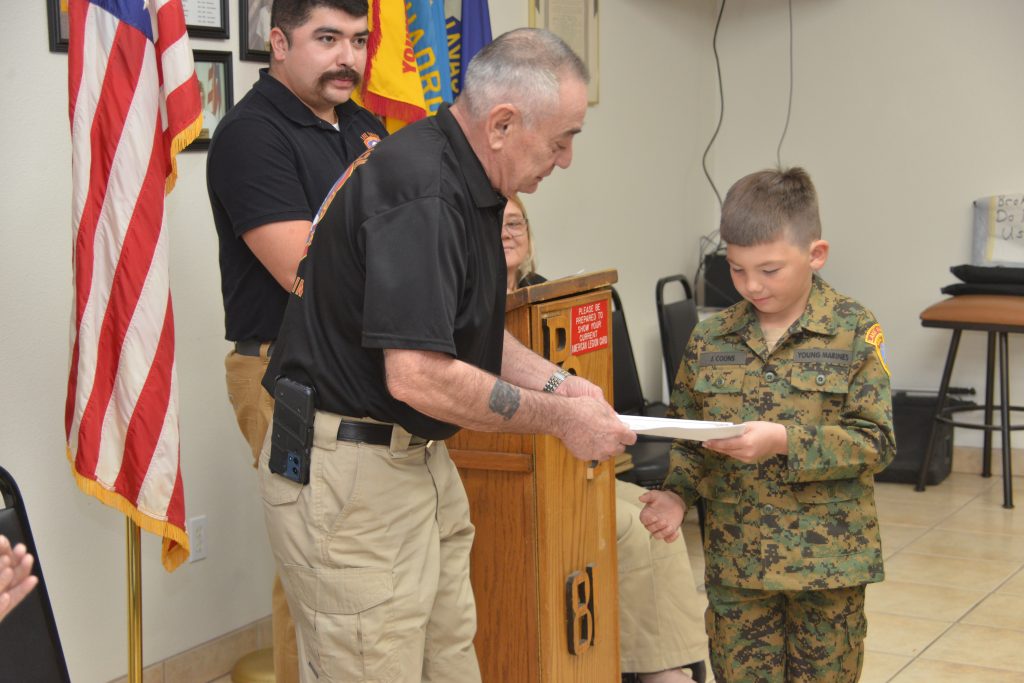 Young Marines Graduation 2026