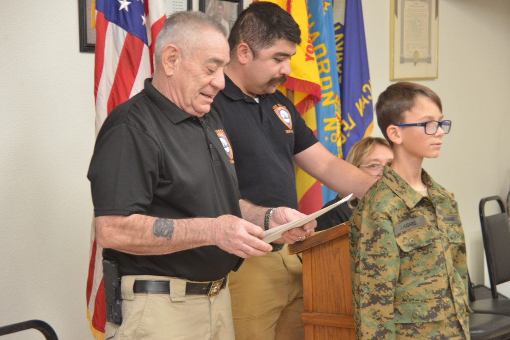 Young Marines Graduation 2026