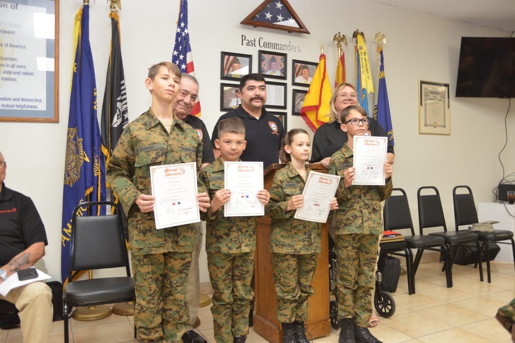 Young Marines Graduation 2026