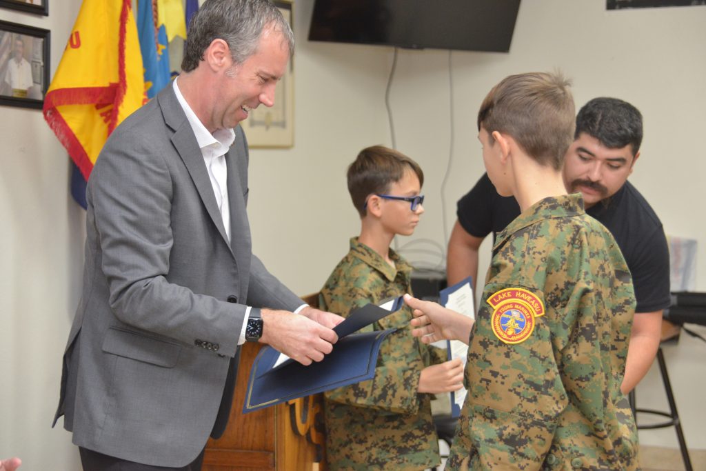 Young Marines Graduation 2026