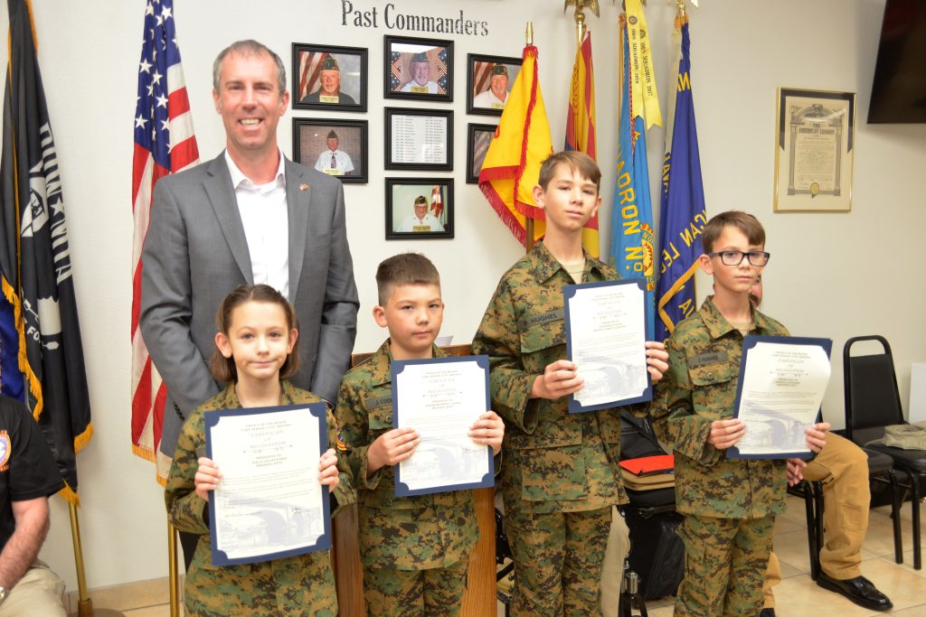 Young Marines Graduation 2026