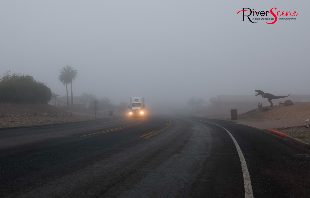 London Bridge Lake Havasu Fog RiverScene Magazine Jillian Danielson Photography