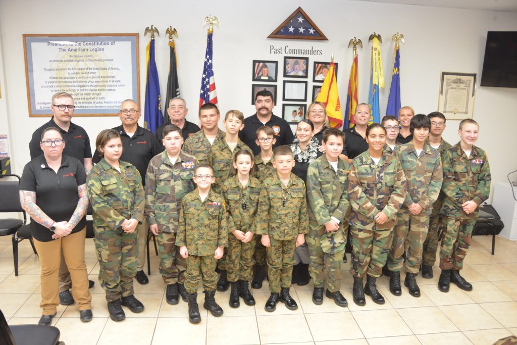 Young Marines Graduation 2026