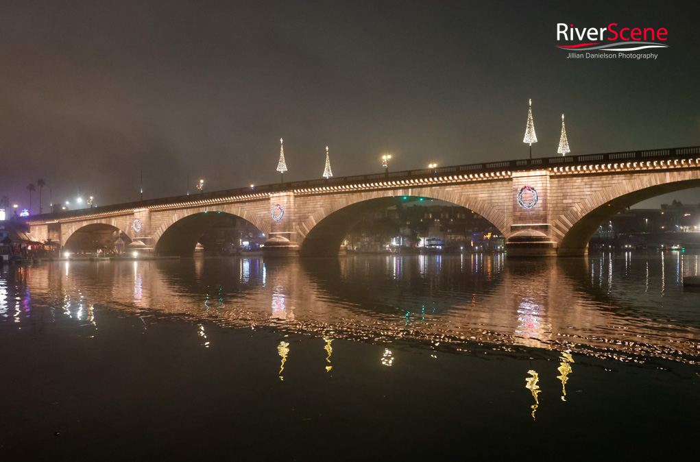 London Bridge Lake Havasu Fog RiverScene Magazine Jillian Danielson Photography