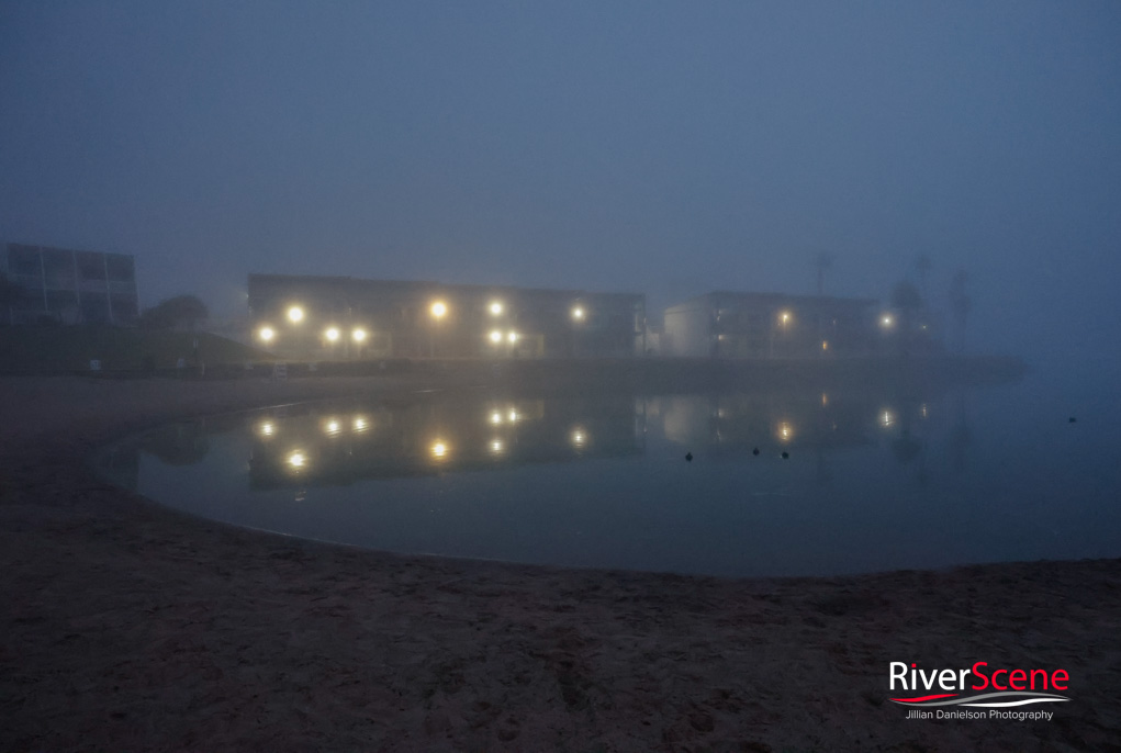 London Bridge Lake Havasu Fog RiverScene Magazine Jillian Danielson Photography