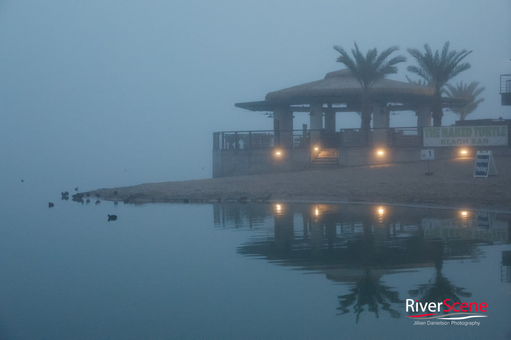 London Bridge Lake Havasu Fog RiverScene Magazine Jillian Danielson Photography