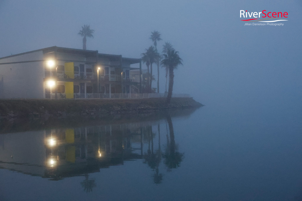 London Bridge Lake Havasu Fog RiverScene Magazine Jillian Danielson Photography