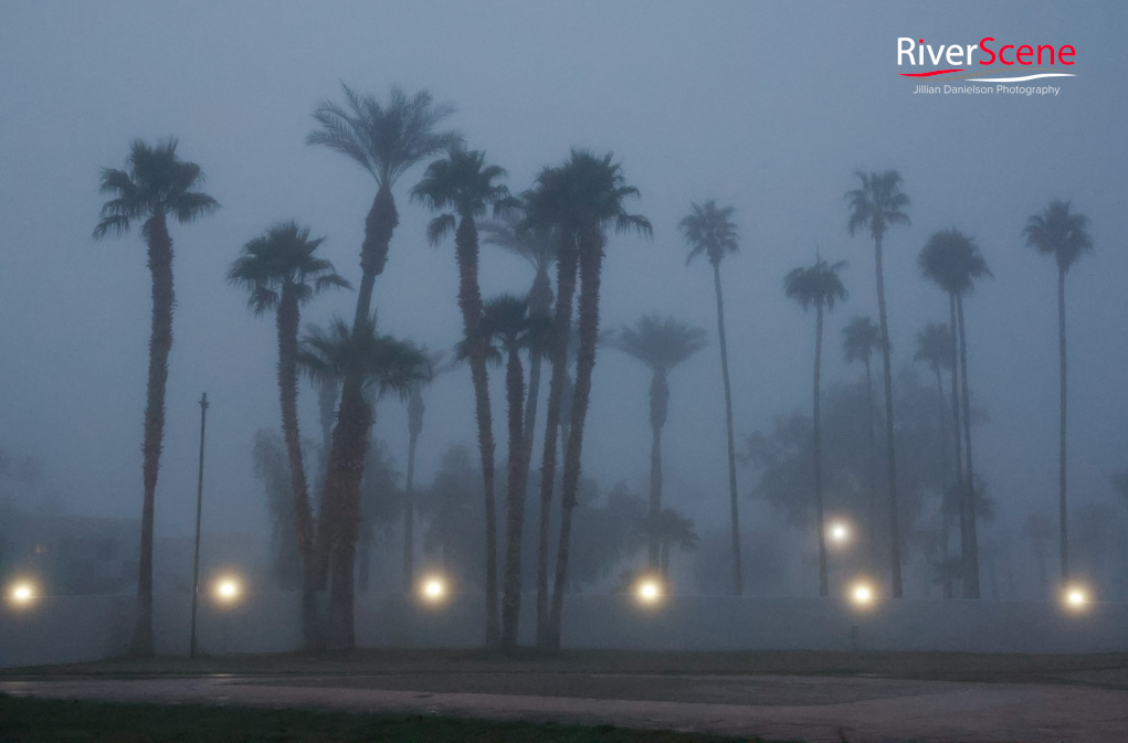 London Bridge Lake Havasu Fog RiverScene Magazine Jillian Danielson Photography