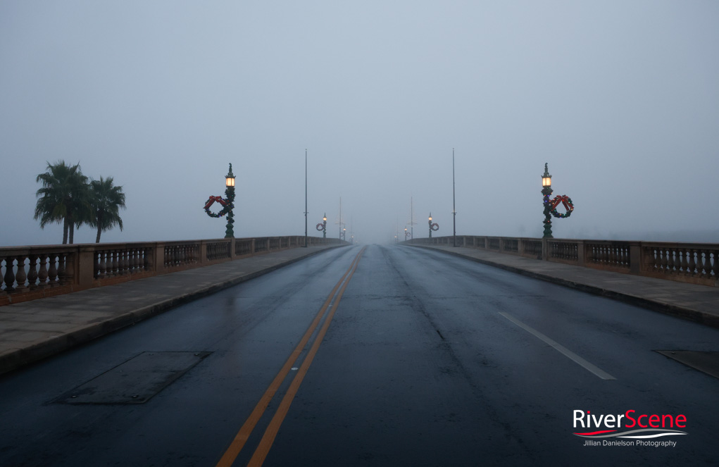 London Bridge Lake Havasu Fog RiverScene Magazine Jillian Danielson Photography