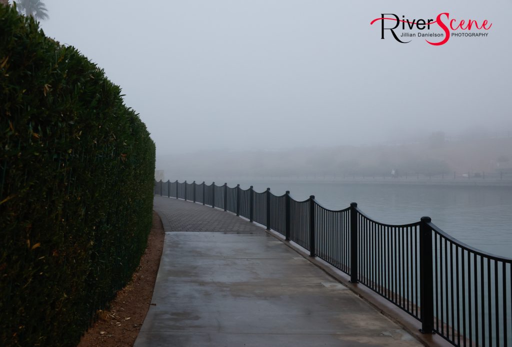 London Bridge Lake Havasu Fog RiverScene Magazine Jillian Danielson Photography