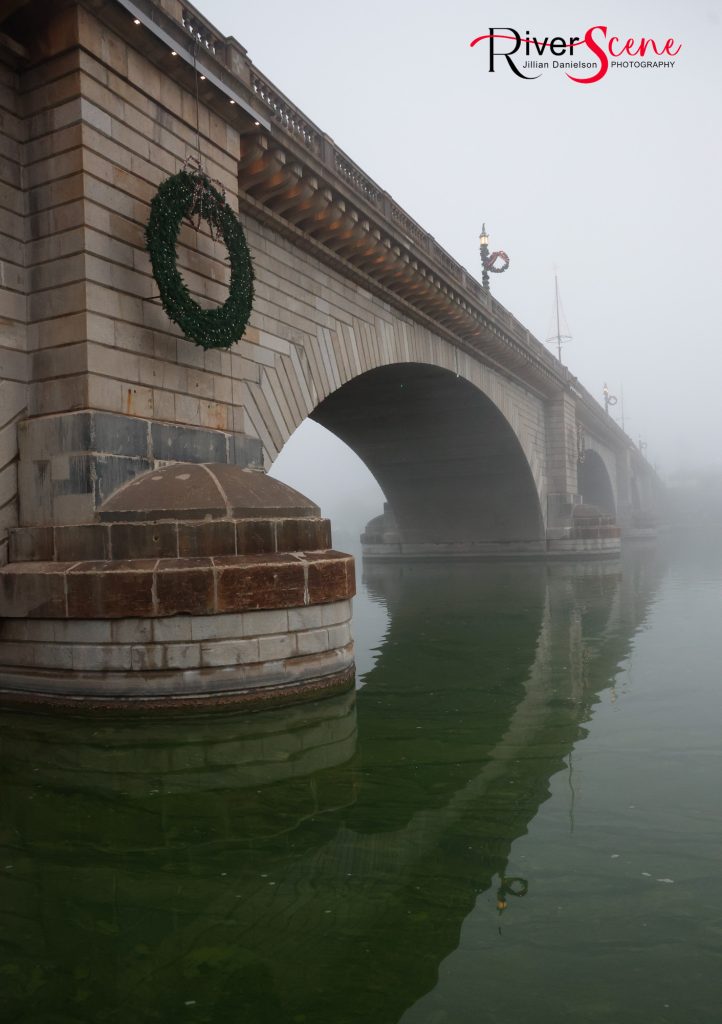 London Bridge Lake Havasu Fog RiverScene Magazine Jillian Danielson Photography