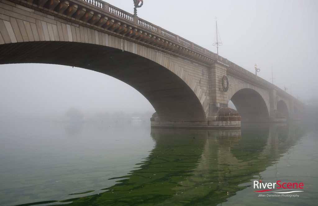 London Bridge Lake Havasu Fog RiverScene Magazine Jillian Danielson Photography