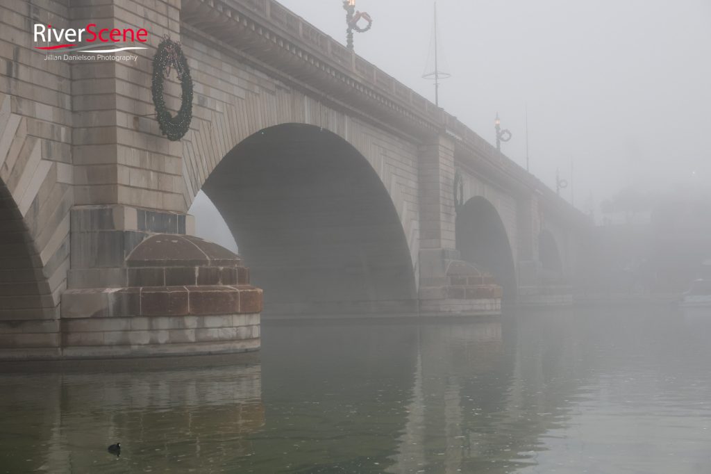 London Bridge Lake Havasu Fog RiverScene Magazine Jillian Danielson Photography