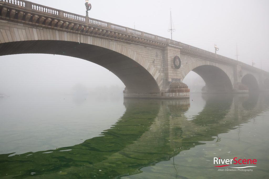 London Bridge Lake Havasu Fog RiverScene Magazine Jillian Danielson Photography