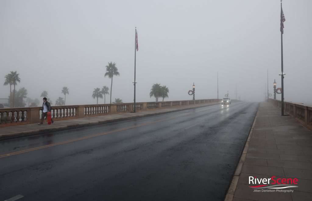 London Bridge Lake Havasu Fog RiverScene Magazine Jillian Danielson Photography