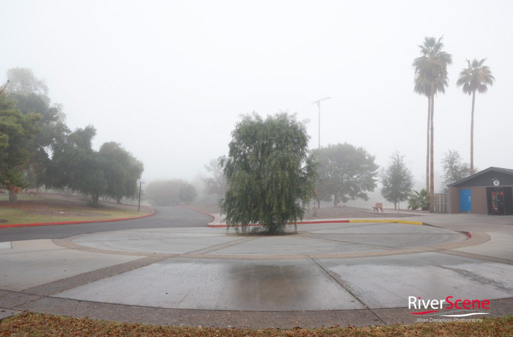 London Bridge Lake Havasu Fog RiverScene Magazine Jillian Danielson Photography
