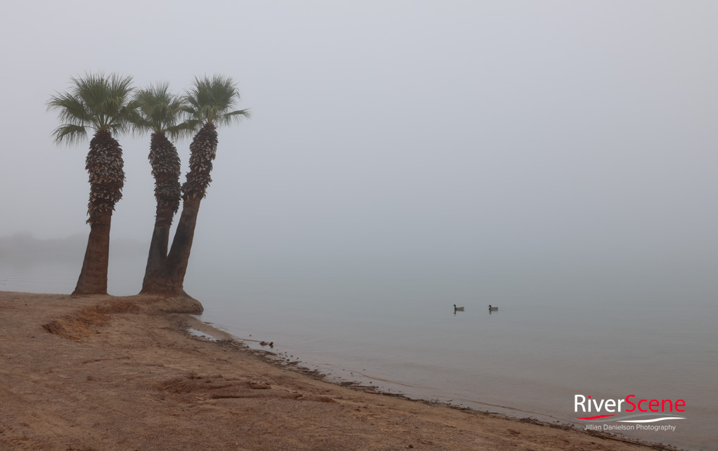 London Bridge Lake Havasu Fog RiverScene Magazine Jillian Danielson Photography