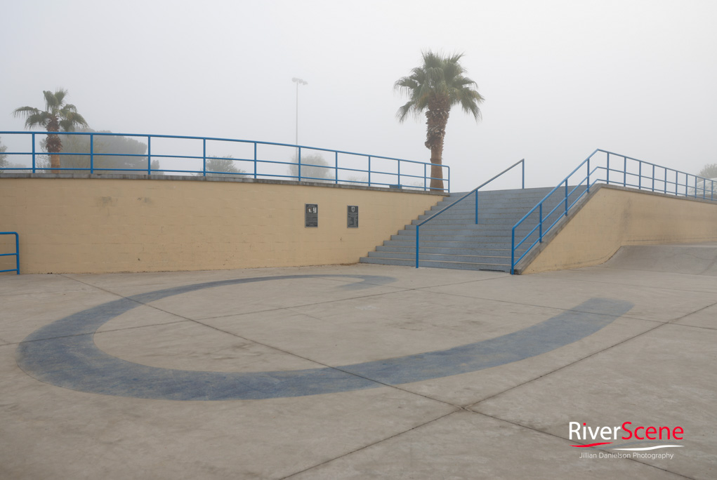 London Bridge Tinnell Memorial Skate park Lake Havasu Fog RiverScene Magazine Jillian Danielson Photography