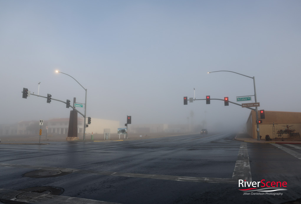 London Bridge Downtown District McCulloch Blvd Lake Havasu Fog RiverScene Magazine Jillian Danielson Photography