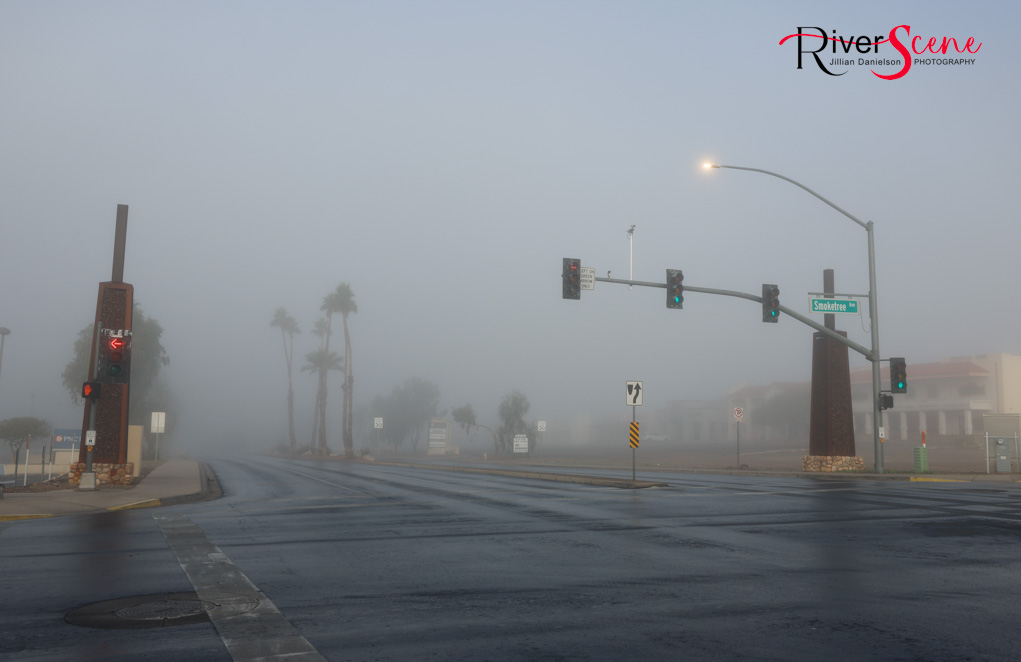 Foggy Days In Havasu
