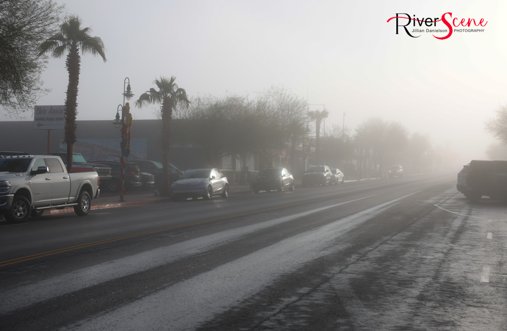 McCulloch Blvd Lake Havasu Fog RiverScene Magazine Jillian Danielson Photography